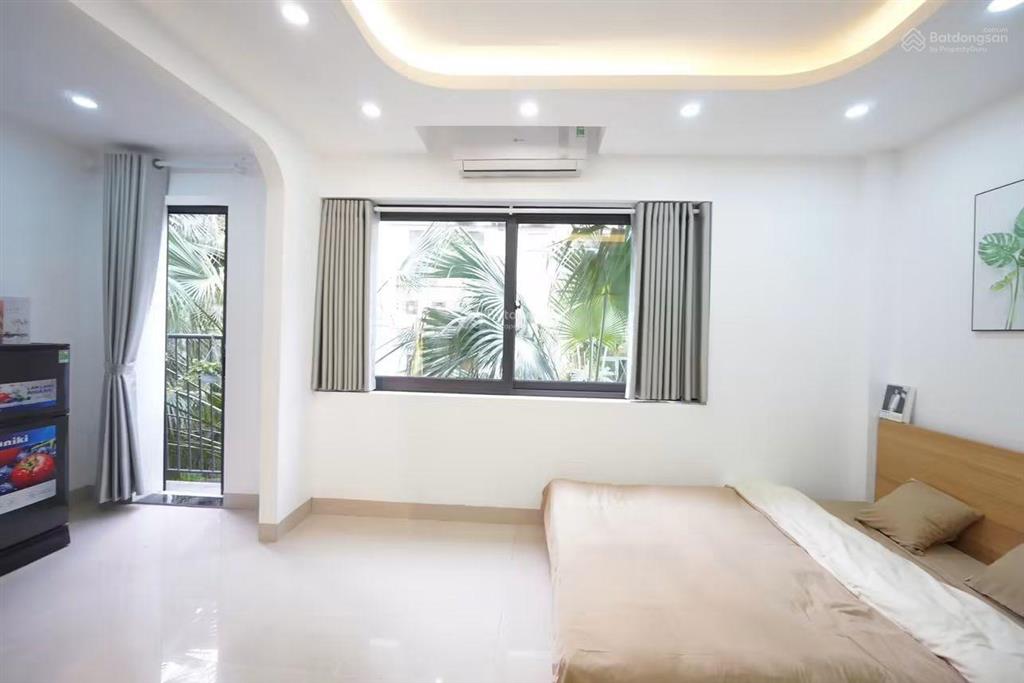 Cực ngon! bán gấp tòa chdv ngọc khánh, nguyễn công hoan. 80m2*7 tầng, 17pnkk. dòng tiền 100tr/tháng