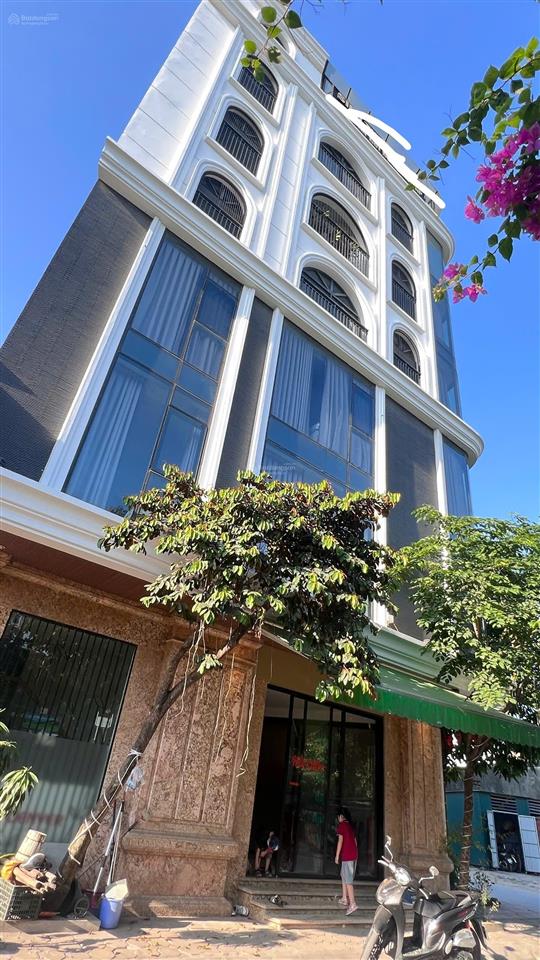 Cực ngon!bán gấp nhà đường yên lũng, phú vinh. 70m2*7tầng. mt 6m. lô góc. 3 mặt đường 8m.ở, kd đỉnh