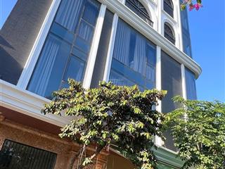 Cực ngon!bán gấp nhà đường yên lũng, phú vinh. 70m2*7tầng. mt 6m. lô góc. 3 mặt đường 8m.ở, kd đỉnh