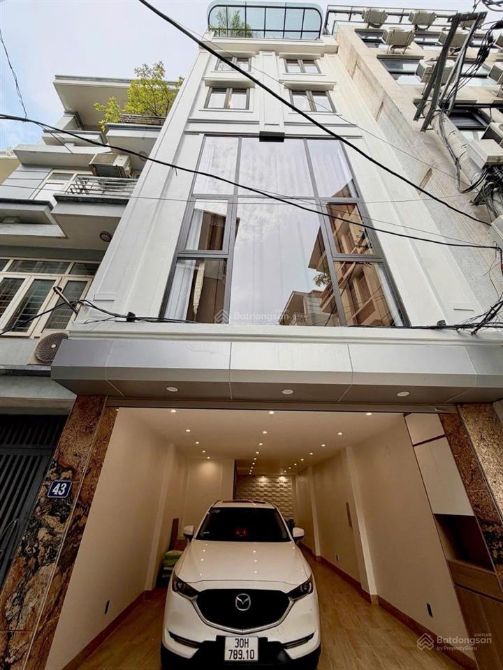 Bán nhà phân lô dương quảng hàm, nguyễn khánh toàn. 60m2*5t. mt 4,5m. ô tô vào nhà. ở, kd online