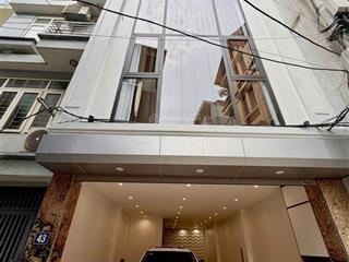 Bán nhà phân lô dương quảng hàm, nguyễn khánh toàn. 60m2*5t. mt 4,5m. ô tô vào nhà. ở, kd online