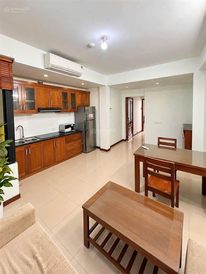Gấp! cho thuê ccmn phố đào tấn, linh lang. dt 50m2. gồm 1pn, 1pk. đủ đồ. tầng 3, thang máy. ngõ 6m