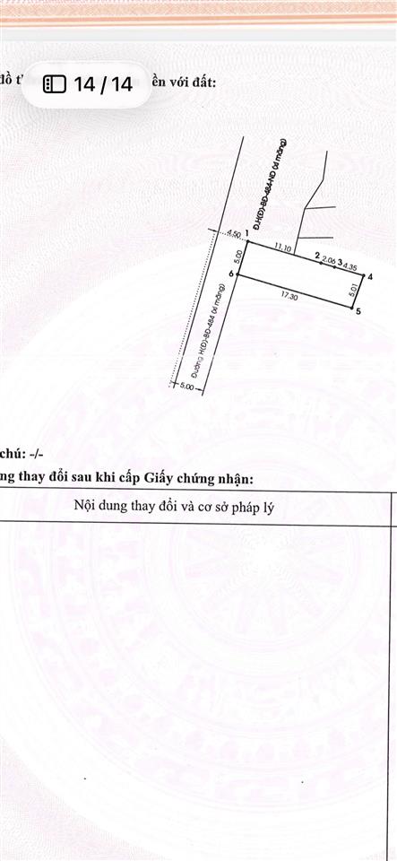 Bán đất đẹp tại trần thị cát, bà điểm, hóc môn, 4,6 tỷ, 87m2
