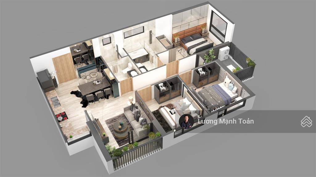 Bán căn hộ chung cư cao cấp toà sky oasis ecopark diện tích 98m2 full đồ view biệt thự đảo siêu đẹp