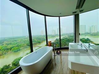 Cần bán căn hộ ch09 cao cấp 3pn landmark ecopark khoáng nóng dt 114m2, view trực diện hồ thiên nga