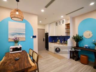 Bán căn hộ đẹp 2pn2wc nhiều tiện ích tại sky forest residences ecopark dt 61m2 view biệt thự đảo
