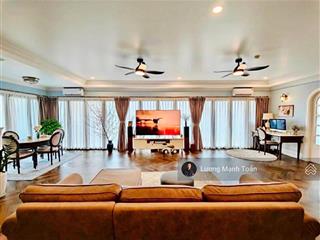 Bán căn hộ siêu vip dt212m² aqua bay ecopark hưng yên, hoàn thiện đẹp full nội thất, view sân golf