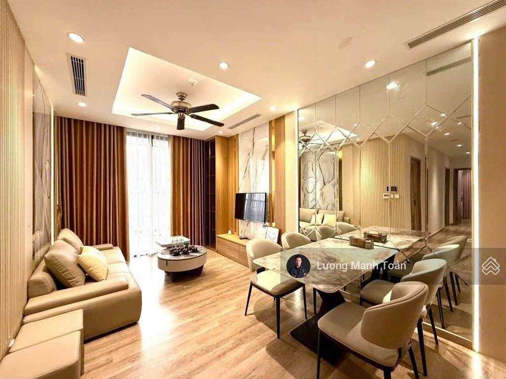 Bán căn hộ cao cấp the landmark ecopark dt 86m2, 3pn, 2wc căn góc view thoáng hoàn thiện full đồ