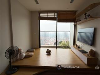 Bán căn hộ 2pn, 2wc tại swan lake onsen ecopark dt58m2, view sông hồng chưa tới 5 tỷ full đồ