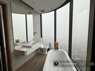 Bán căn hộ chung cư the landmark ecopark trục 15 view sông hồng dt83m2, 3pn2wc, full đồ nội thất