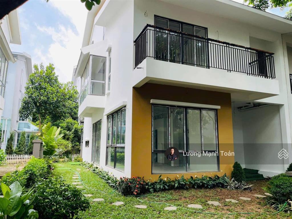 Bán biệt thự vip mimosa tại ecopark, dt189m2, nhà thô, xây 3 tầng, khu compound riêng tư