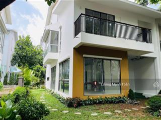Bán biệt thự vip mimosa tại ecopark, dt189m2, nhà thô, xây 3 tầng, khu compound riêng tư