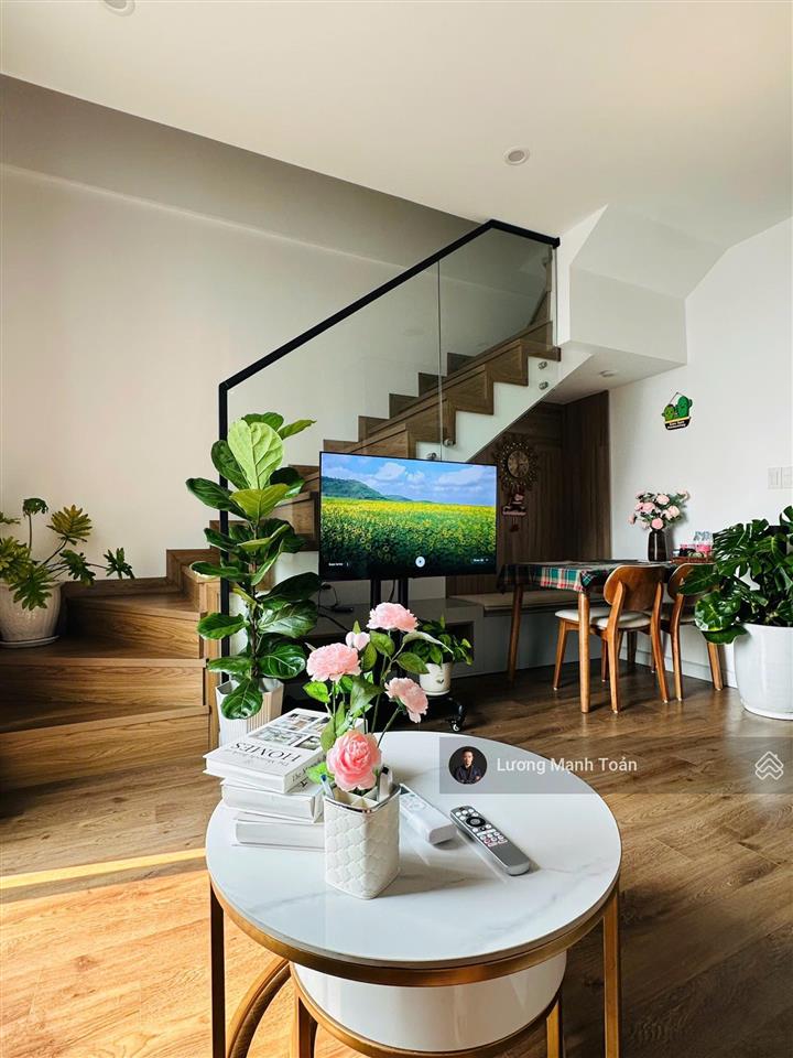 Bán căn hộ chung cư duplex tại chung cư sky oasis hoàn thiện đẹp full đồ, dt60m2, 2pn2wc, view đẹp