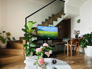 Bán căn hộ chung cư duplex tại chung cư sky oasis hoàn thiện đẹp full đồ, dt60m2, 2pn2wc, view đẹp