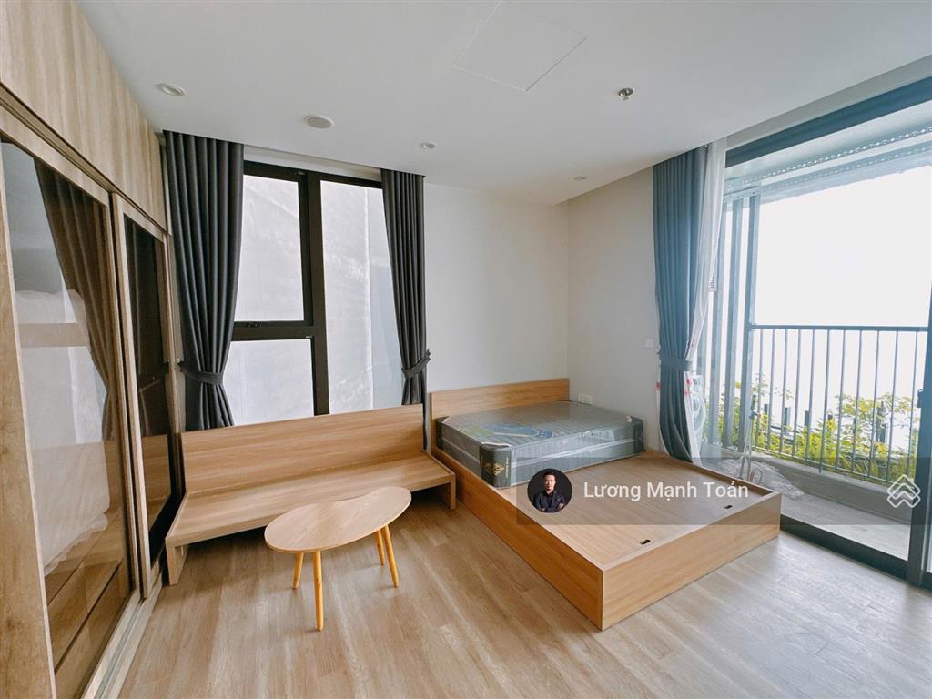 Bán căn hộ studio dt 32m2 tại the landmark ecopark, full nội thất đẹp hướng mát