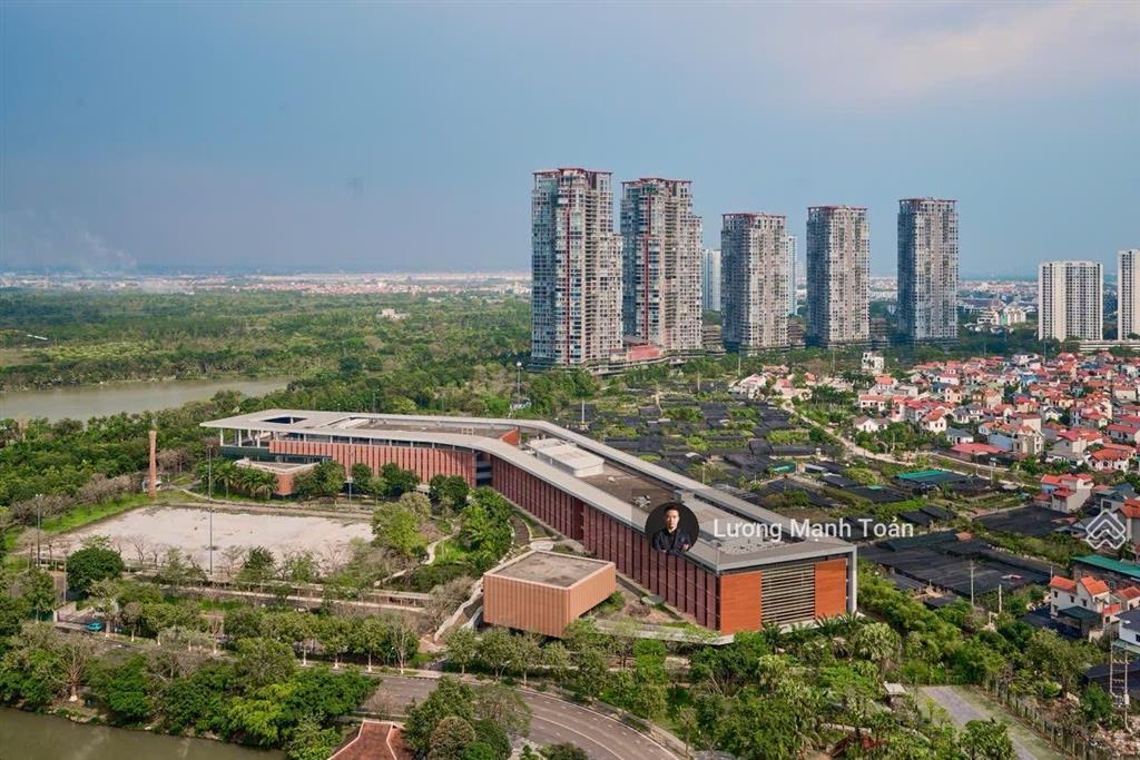 Bán căn hộ chung cư 76m2 view biệt thự đảo tại sky forest ecopark hoàn thiện siêu đẹp sân vườn rộng
