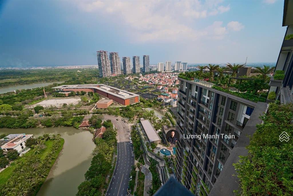 Bán căn hộ chung cư 76m2 view biệt thự đảo tại sky forest ecopark hoàn thiện siêu đẹp sân vườn rộng