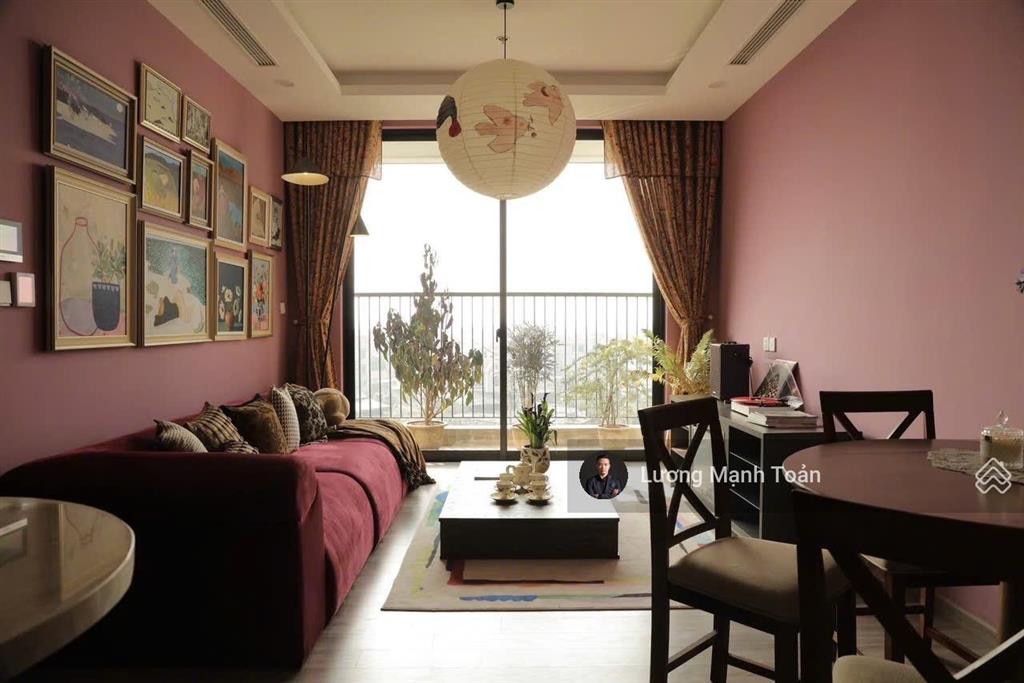Cần bán căn hộ sân vườn rộng toà sky forest ecopark hưng yên dt 95m2, sân vườn 23m2, hoàn thiện đẹp