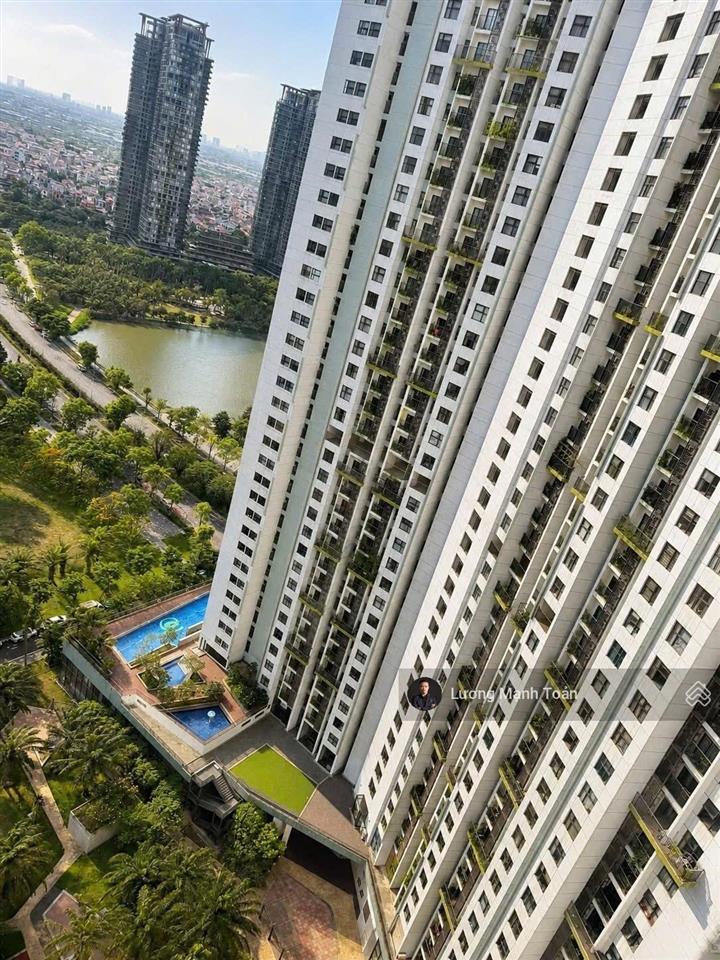 Bán chung cư aquabay ecopark dt58m², 2pn1wc đã hoàn thiện đẹp gần hồ thiên nga và sân golf