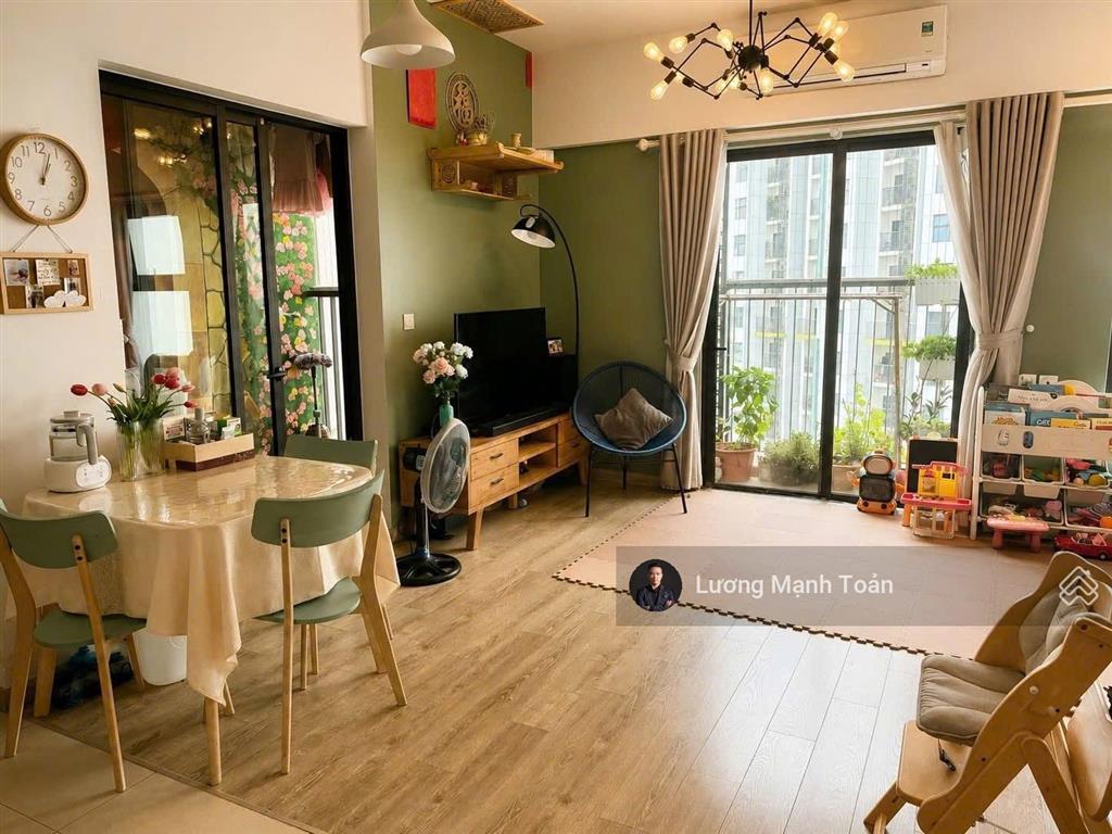 Bán chung cư aquabay ecopark dt58m², 2pn1wc đã hoàn thiện đẹp gần hồ thiên nga và sân golf