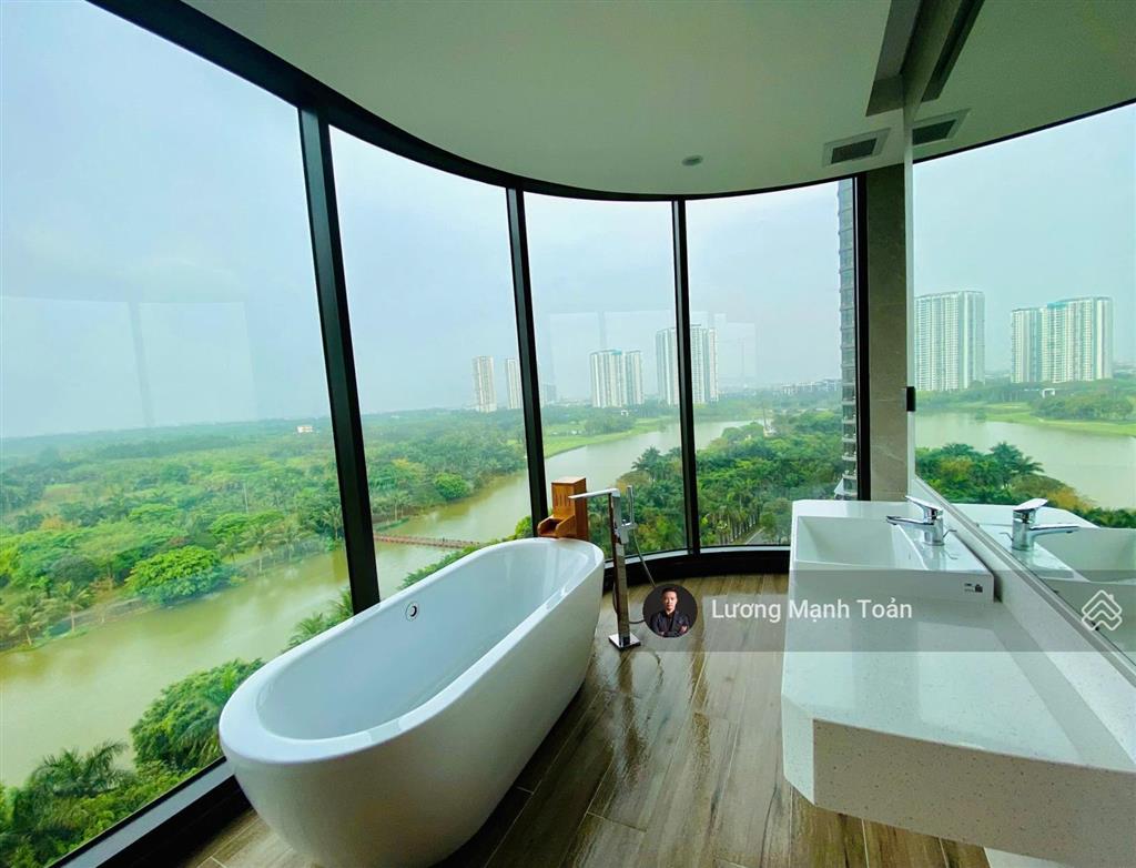 Cần bán căn hộ ch09 cao cấp 3pn landmark ecopark khoáng nóng dt 114m2, view trực diện hồ thiên nga