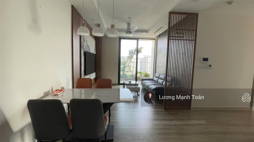 Bán căn hộ chung cư cao cấp 3pn 2wc, 100,37m² tại sol forest ecopark full đồ đẹp sẵn sổ đỏ