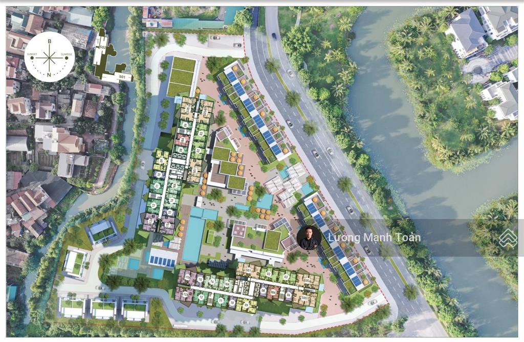 Bán căn hộ chung cư cao cấp 3pn 2wc, 100,37m² tại sol forest ecopark full đồ đẹp sẵn sổ đỏ