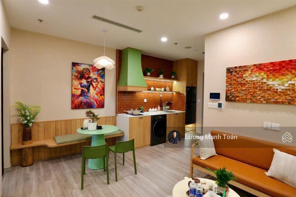 Căn hộ 1pn1wc tại sky forest residences ecopark dt 35m² hoàn thiện đẹp full đồ có phòng tắm riêng