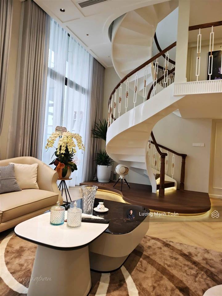Căn hộ penthouse tòa swanlake onsen ecopark hoàn thiện đẹp view thoáng giá tốt