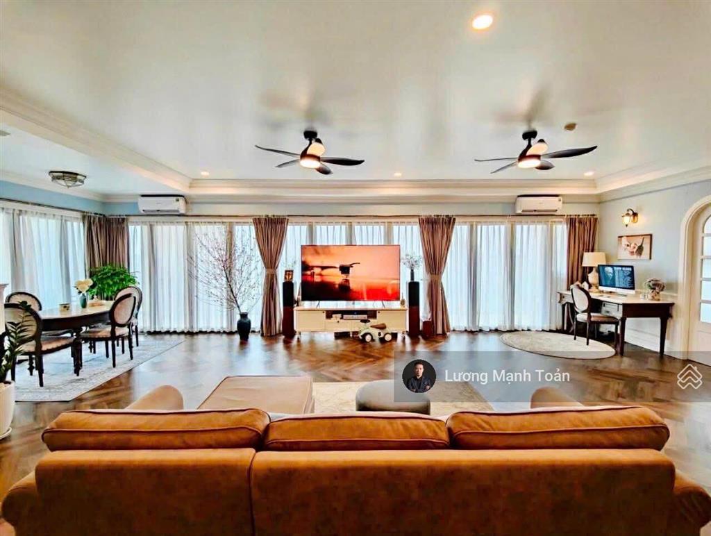 Bán căn hộ siêu vip dt212m² aqua bay ecopark hưng yên, hoàn thiện đẹp full nội thất, view sân golf