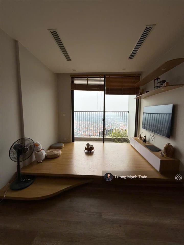 Bán căn hộ 2pn, 2wc tại swan lake onsen ecopark dt58m2, view sông hồng chưa tới 5 tỷ full đồ