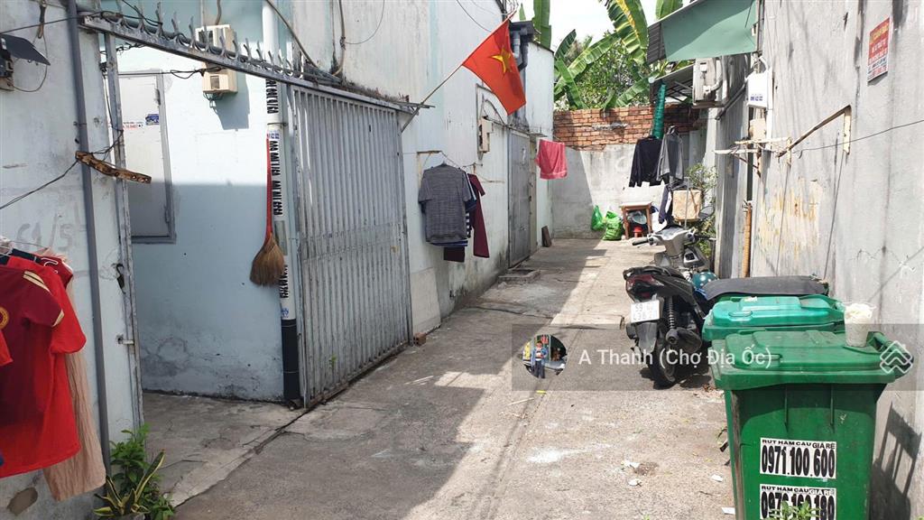 Bán gấp dãy trọ 9m, hậu 10m x 13m (6 phòng) sổ hồng riêng gần ngã 4 bà điểm, kcn vĩnh lộc a