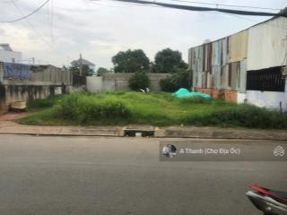 Đất thổ cư mặt tiền đường nhựa thông, gần chợ đầu mối  hóc môn