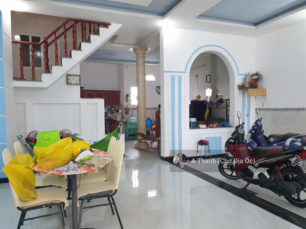 Nhà xinh 7m*12m (4pn + có gara xe hơi) đường 8m, gần cv sinh thái hóc môn