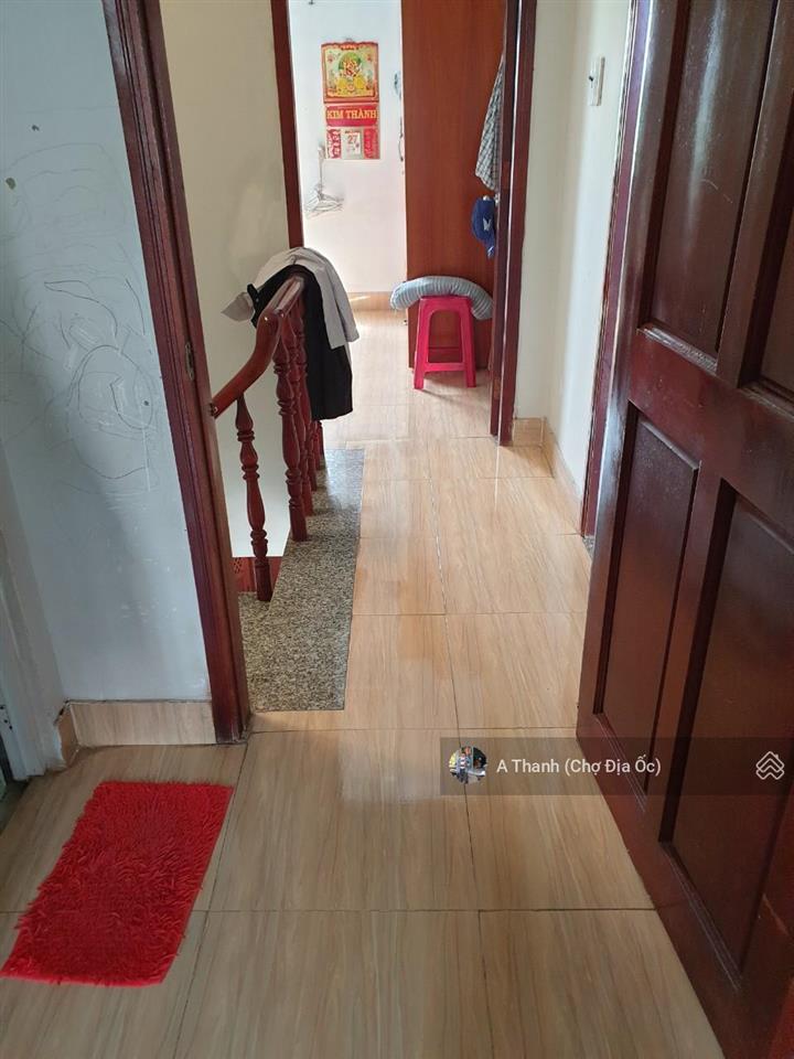 Nhà xinh 7m*12m (4pn + có gara xe hơi) đường 8m, gần cv sinh thái hóc môn