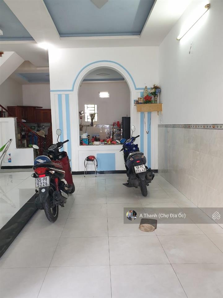 Nhà xinh 7m*12m (4pn + có gara xe hơi) đường 8m, gần cv sinh thái hóc môn