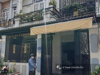 Nhà xinh 7m*12m (4pn + có gara xe hơi) đường 8m, gần cv sinh thái hóc môn