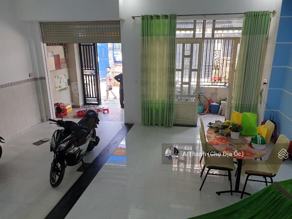 Nhà xinh 7m*12m (4pn + có gara xe hơi) đường 8m, gần cv sinh thái hóc môn