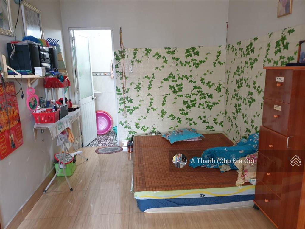 Nhà xinh 7m*12m (4pn + có gara xe hơi) đường 8m, gần cv sinh thái hóc môn