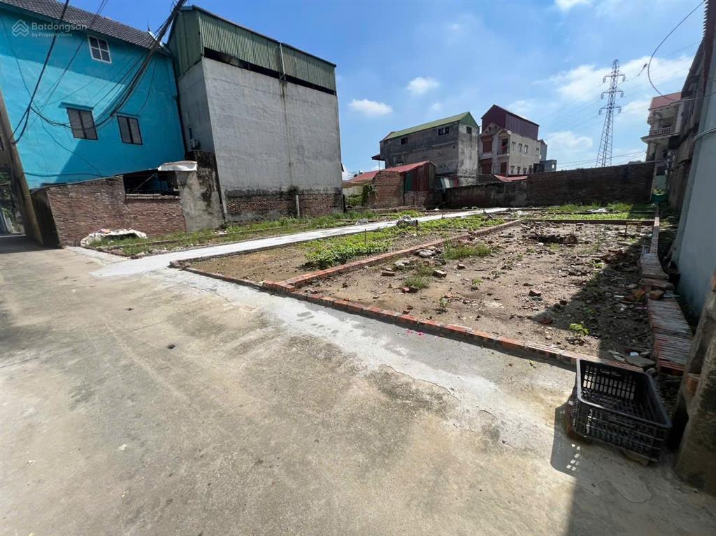 Bán đất nền dự án đẹp xuất sắc tại khu đô thị mới phù khê, 1,4 tỷ, 40m2