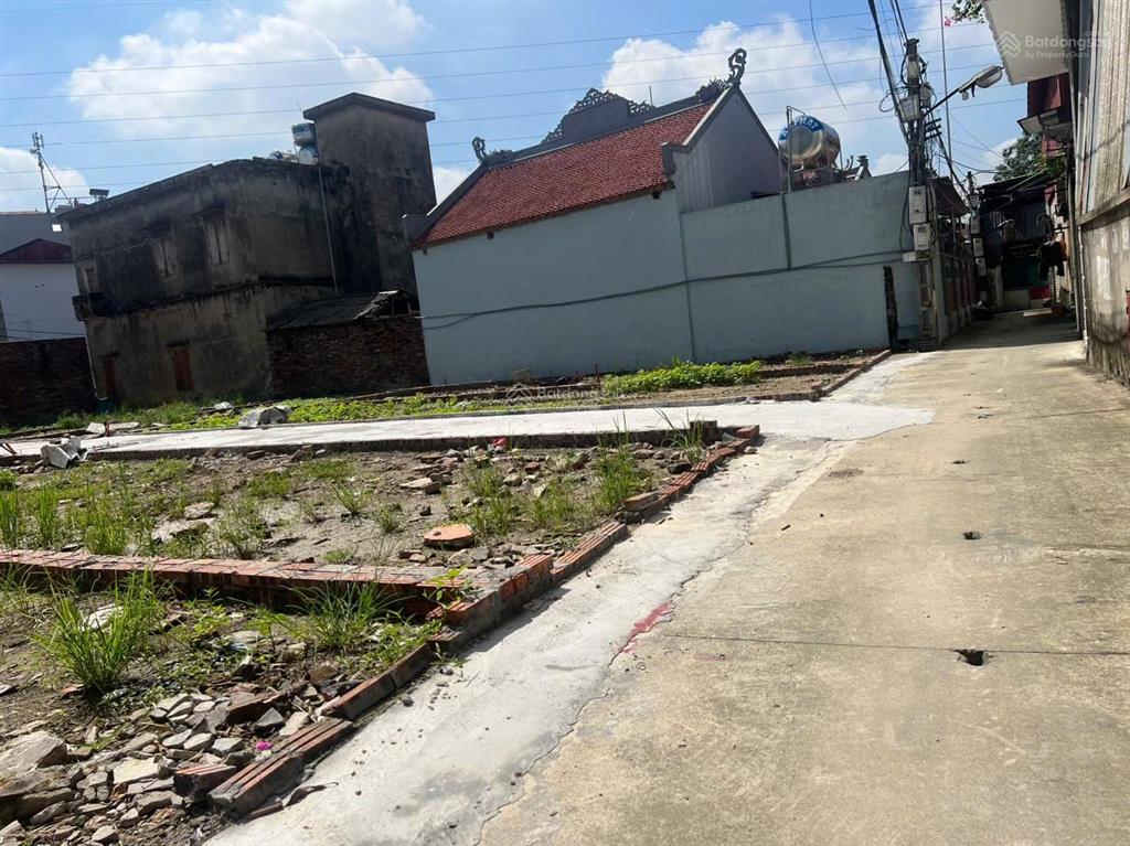 Bán đất nền dự án đẹp xuất sắc tại khu đô thị mới phù khê, 1,4 tỷ, 40m2