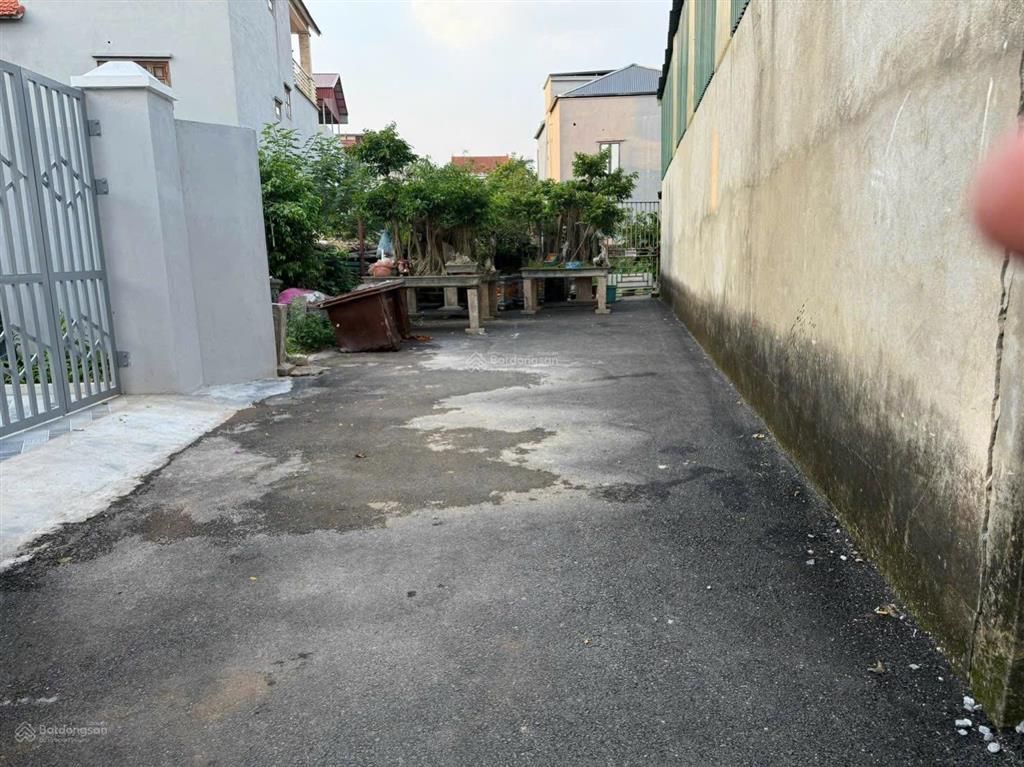 Chính chủ ra hàng f0 đất công luận 1, văn giang cho nđt, diện tích 61.5m2