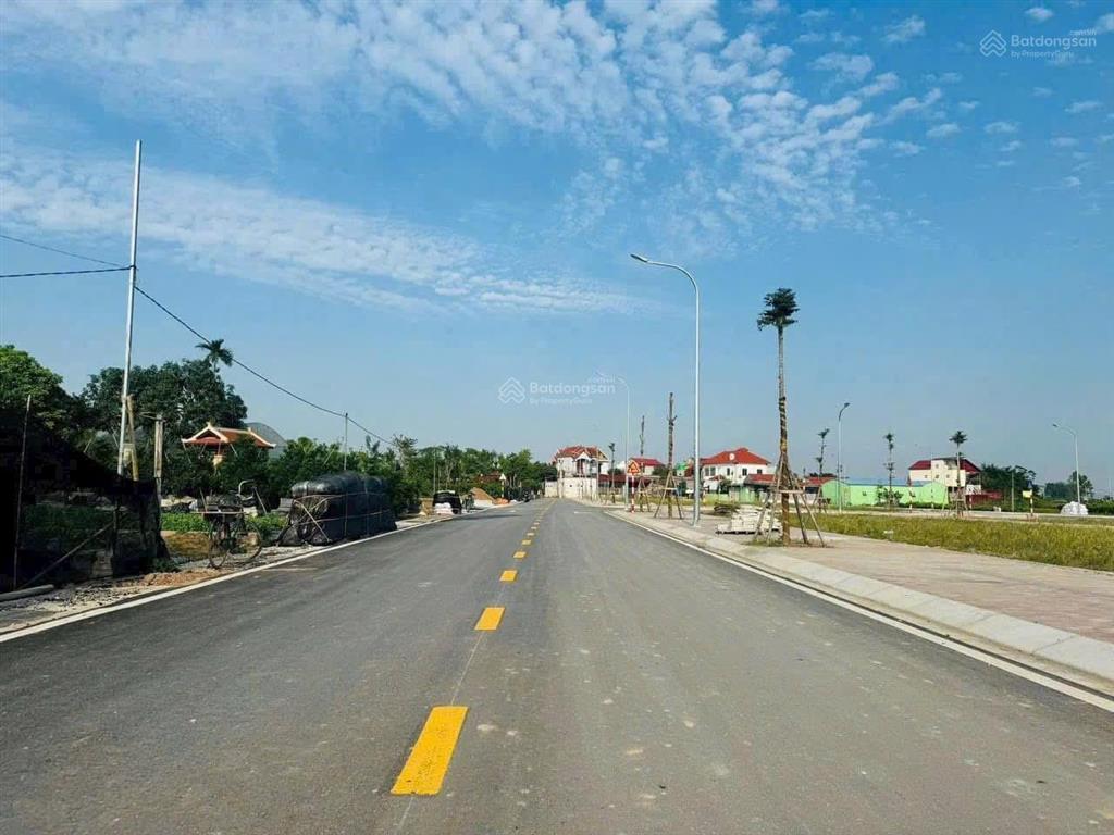 Chỉ nhỉnh 2 tỷ sở hữu mảnh đất giáp đường vành đai 4 anh trai nhờ bán 52,9m đất ở siêu đẹp