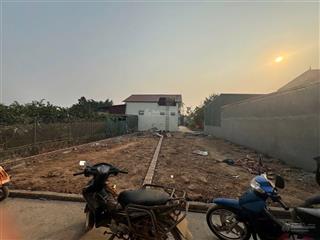 Chỉ nhỉnh 2 tỷ sở hữu mảnh đất giáp đường vành đai 4 anh trai nhờ bán 52,9m đất ở siêu đẹp