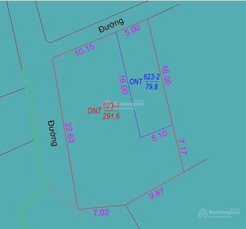 Chỉ nhỉnh 2,6tỷ sở hữu ngay mảnh đất 79,8m2 sát đường vành đai 4 và dự án khu đô thị mễ sở..