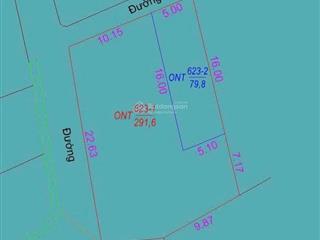 Chỉ nhỉnh 2,6tỷ sở hữu ngay mảnh đất 79,8m2 sát đường vành đai 4 và dự án khu đô thị mễ sở..