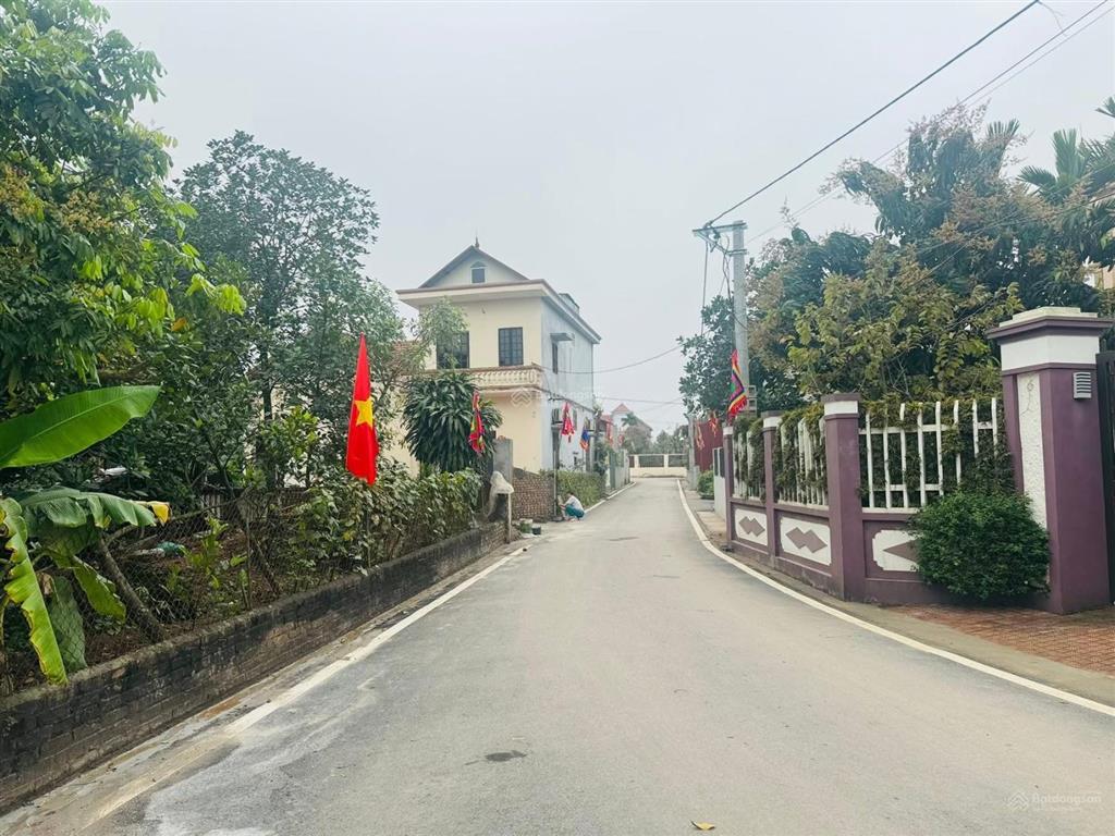 Chỉ nhỉnh 2,6tỷ sở hữu ngay mảnh đất 79,8m2 sát đường vành đai 4 và dự án khu đô thị mễ sở..