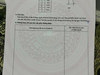 Chỉ 2.15 tỷ sở hữu ngay ngày 72.3m2 tại xã văn giang cơ hội hiếm cho các nhà đầu tư nhanh tay