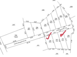 Hoa hậu gần vin 23 tài chính chỉ 2,45 tỷ, 52,2m2 mặt tiền 4m nở hậu hoà bình thượng sát vin 2,3