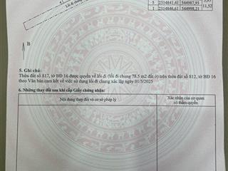 Chính chủ gửi bán lô góc tại đan kim ngay gần sân vận động. dt 77,3m2 full thổ cư sát 2 dự án